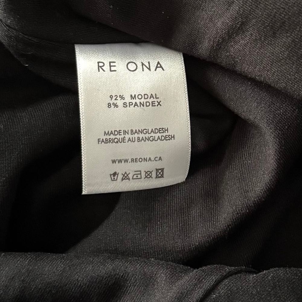 New Re Ona Turtleneck Dress In Black Women's Size M — image 6 of 8